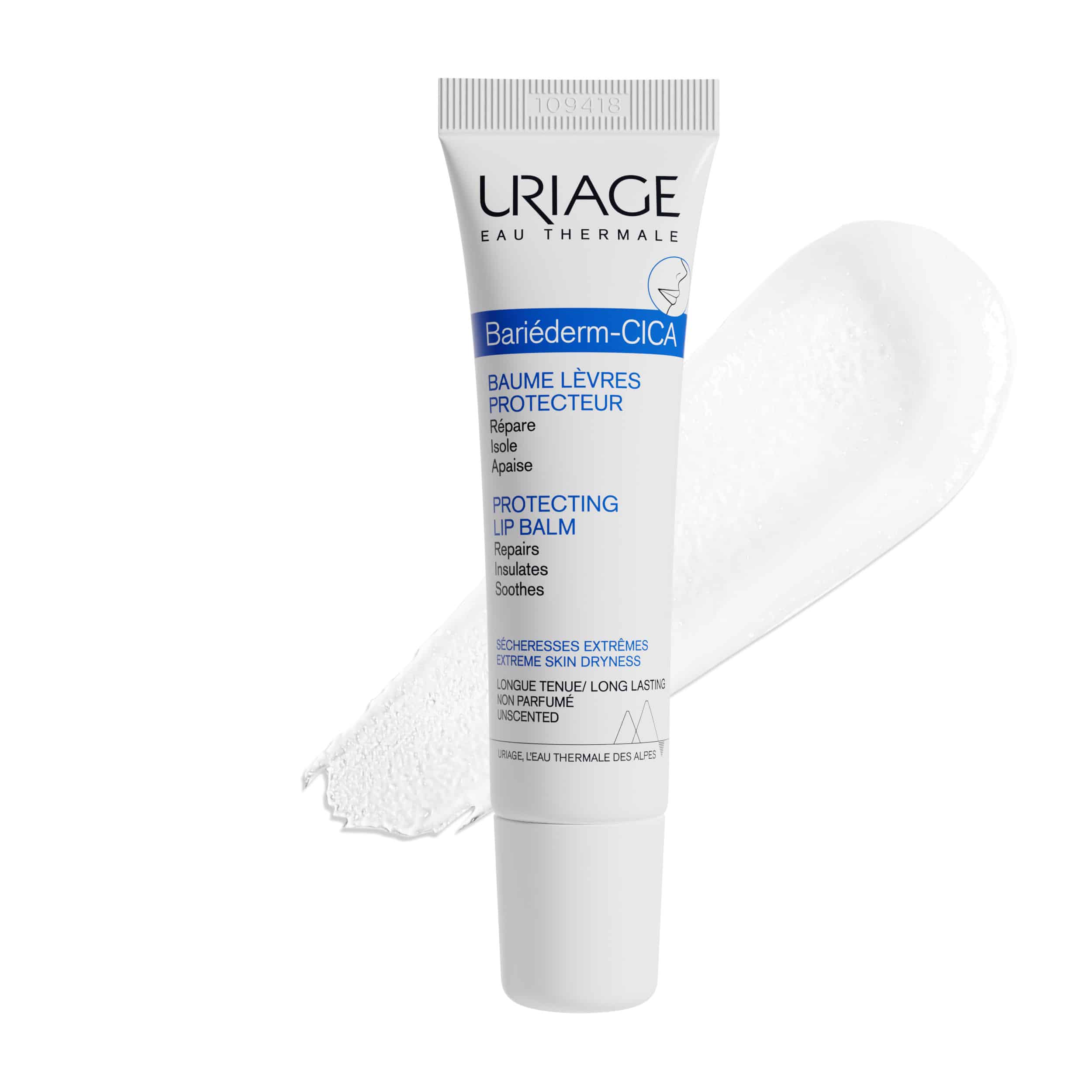 URIAGE - BARIEDERM Cica-Levres Baume Protecteur - 15ml